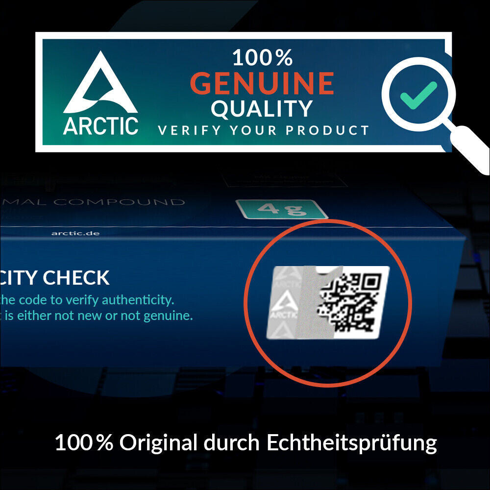 Arctic MX-4 20g Wärmeleitpaste CPU GPU High Performance