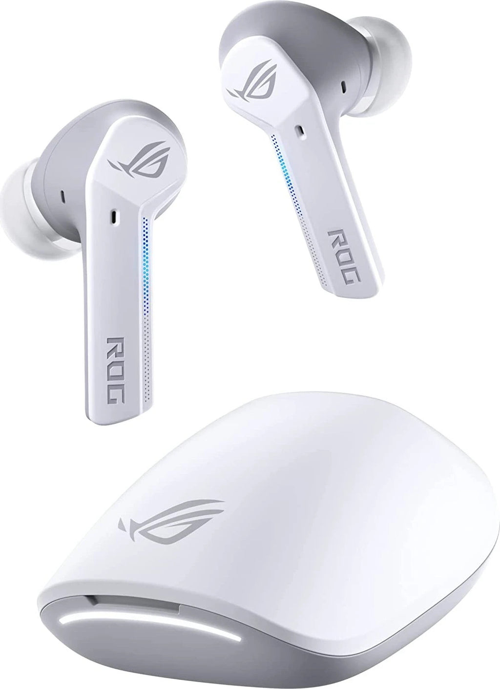 ASUS ROG Cetra True Wireless Weiß Gaming In-Ear Kopfhörer ANC Bluetooth Neu