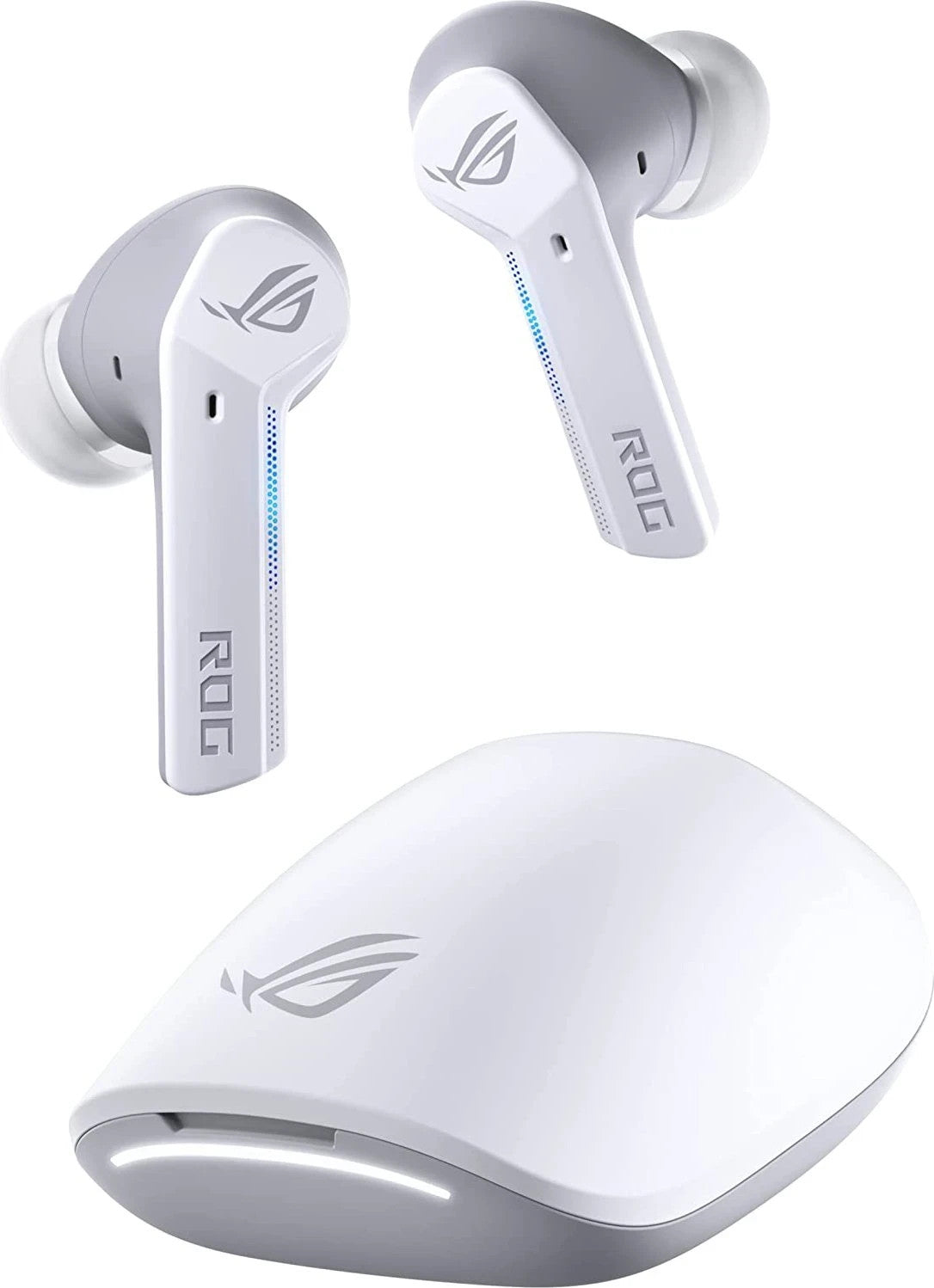 ASUS ROG Cetra True Wireless Weiß Gaming In-Ear Kopfhörer ANC Bluetooth Neu