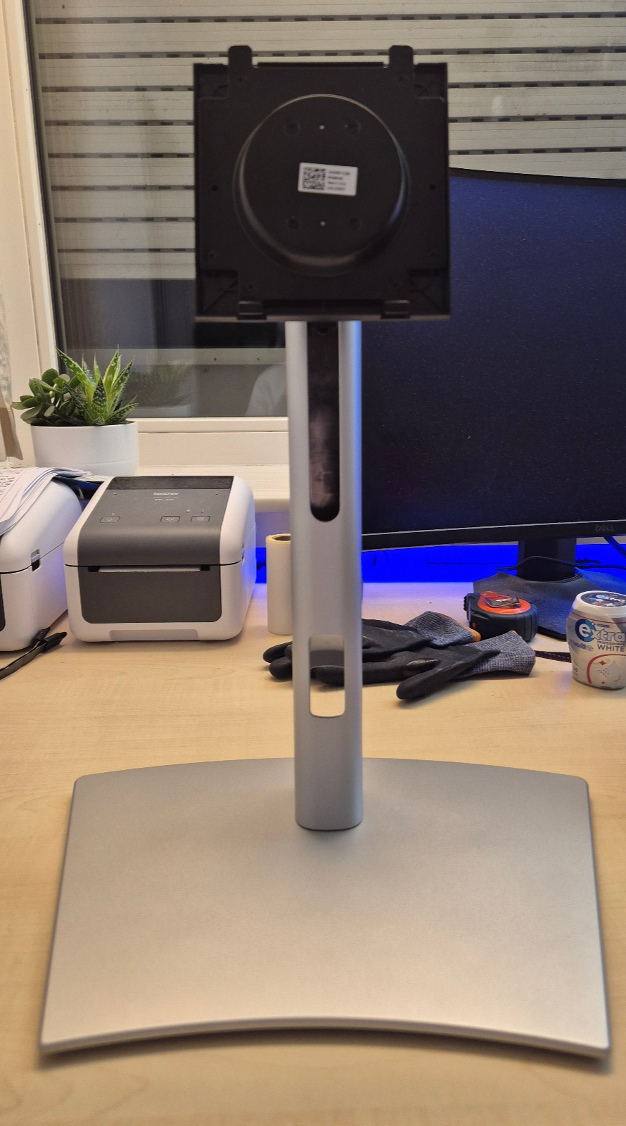 Dell P3425WE 34" Monitor Zubehör Set Kabel USB-C DP Strom Standfuß unbenutzt