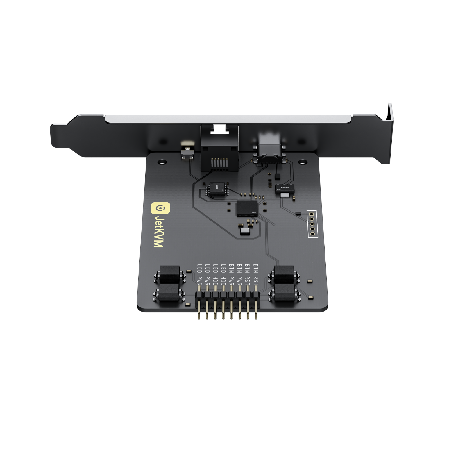 JetKVM ATX Extension Board Power Control Erweiterung Remote Control Neu