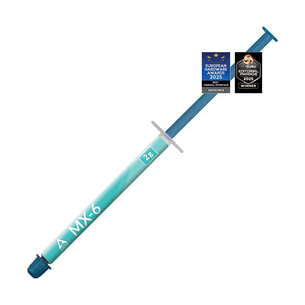 ARCTIC MX-6 2g High-Performance Wärmeleitpaste CPU GPU Thermal Paste