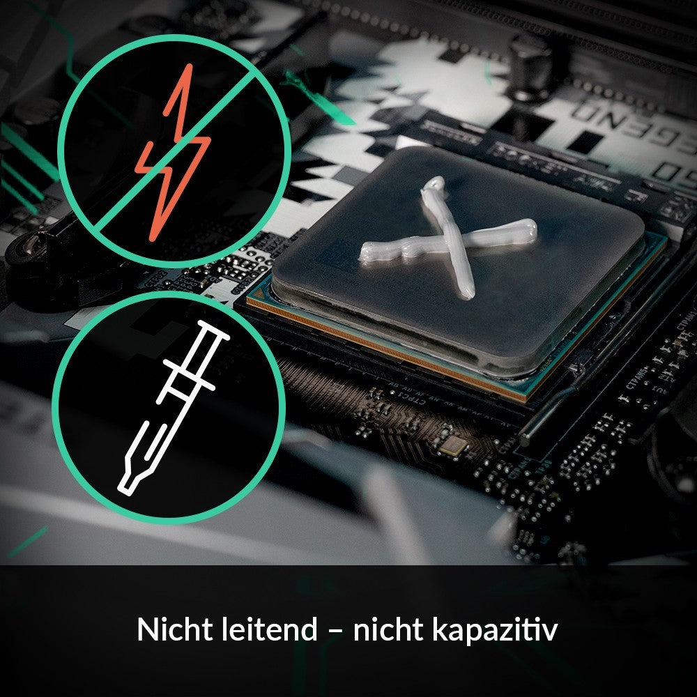 Arctic MX-4 4g Wärmeleitpaste + Spachtel Performance PS3 PS4 PS5 Xbox CPU GPU PC