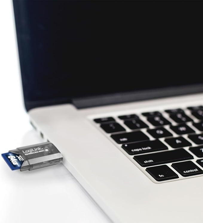 LogiLink CR0007 Cardreader Kartenleser USB 2.0 Stick extern SD/MMC 480 Mbit/s