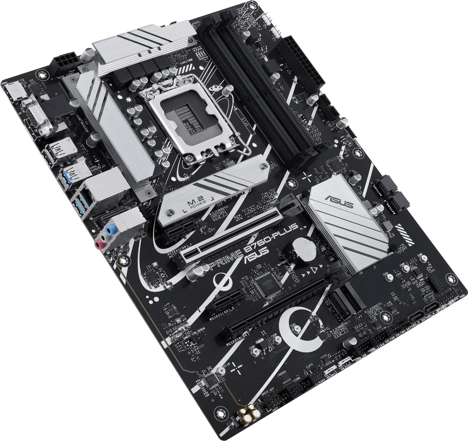 ASUS PRIME B760-PLUS Mainboard Sockel LGA 1700 DDR5 PCIe 5.0 ATX B-Ware