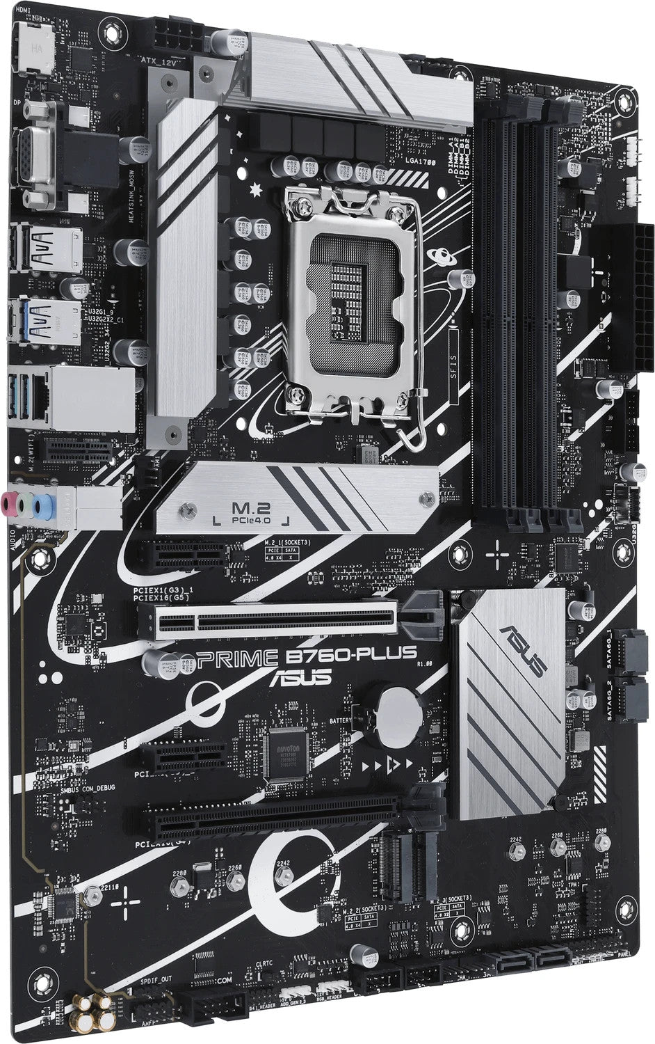ASUS PRIME B760-PLUS Mainboard Sockel LGA 1700 DDR5 PCIe 5.0 ATX B-Ware