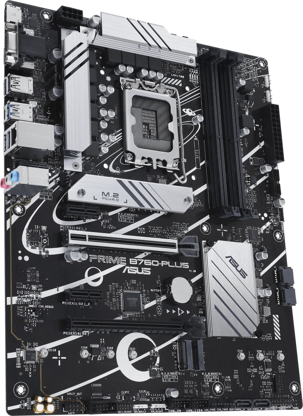 ASUS PRIME B760-PLUS Mainboard Sockel LGA 1700 DDR5 PCIe 5.0 ATX B-Ware