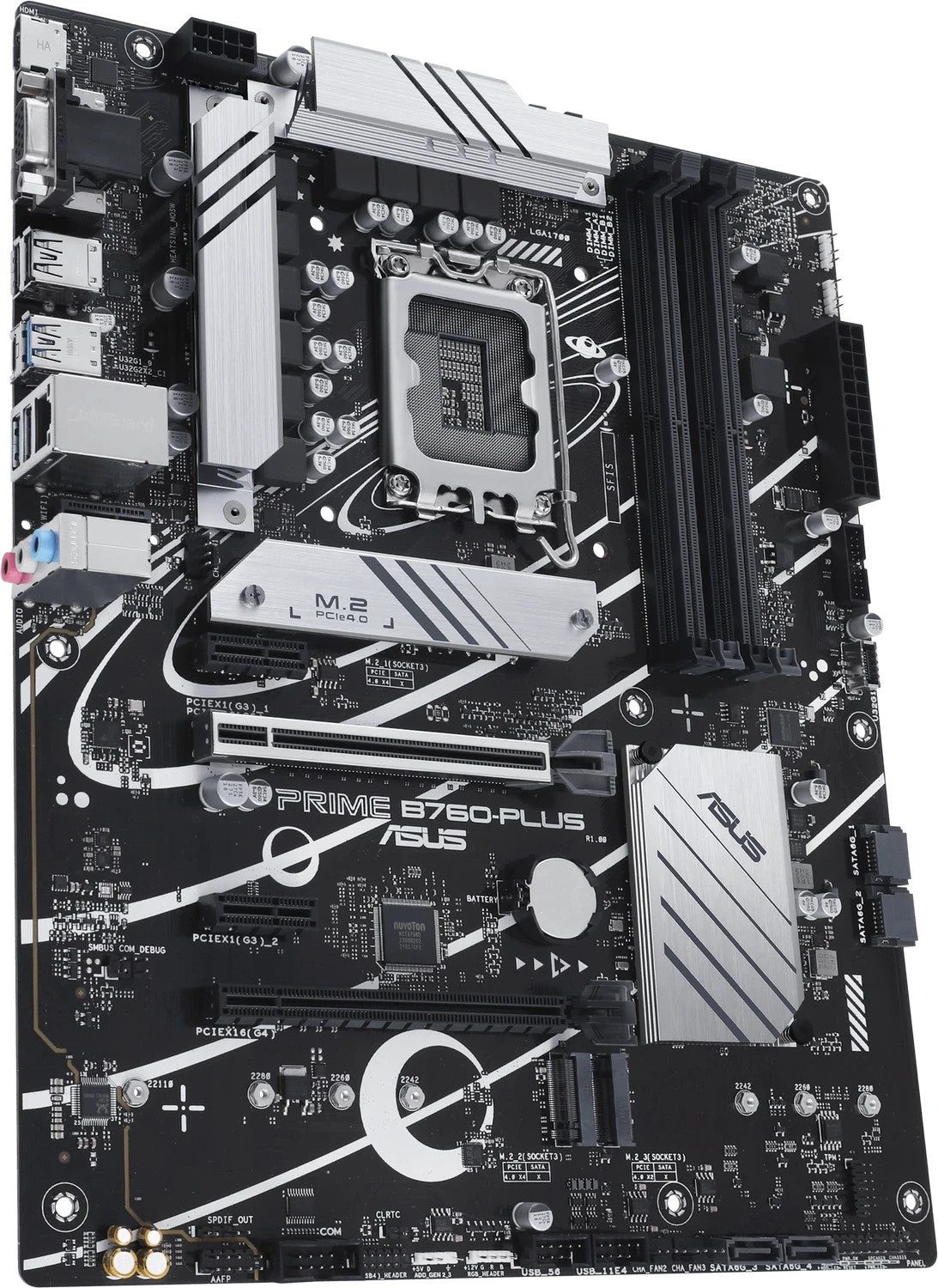 ASUS PRIME B760-PLUS Mainboard Sockel LGA 1700 DDR5 PCIe 5.0 ATX B-Ware