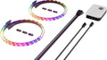 HYTE LS30 qRGB Dual-Pack 2x LED Strips + Nexus Portal RGB Controller – Neu