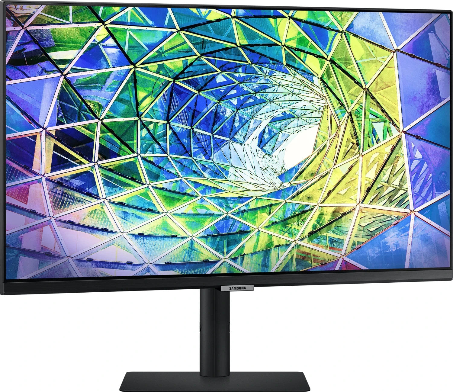 Samsung ViewFinity S8 S27A800UNP 2023 26,9 Zoll 4K UHD Monitor - Mattschwarz...
