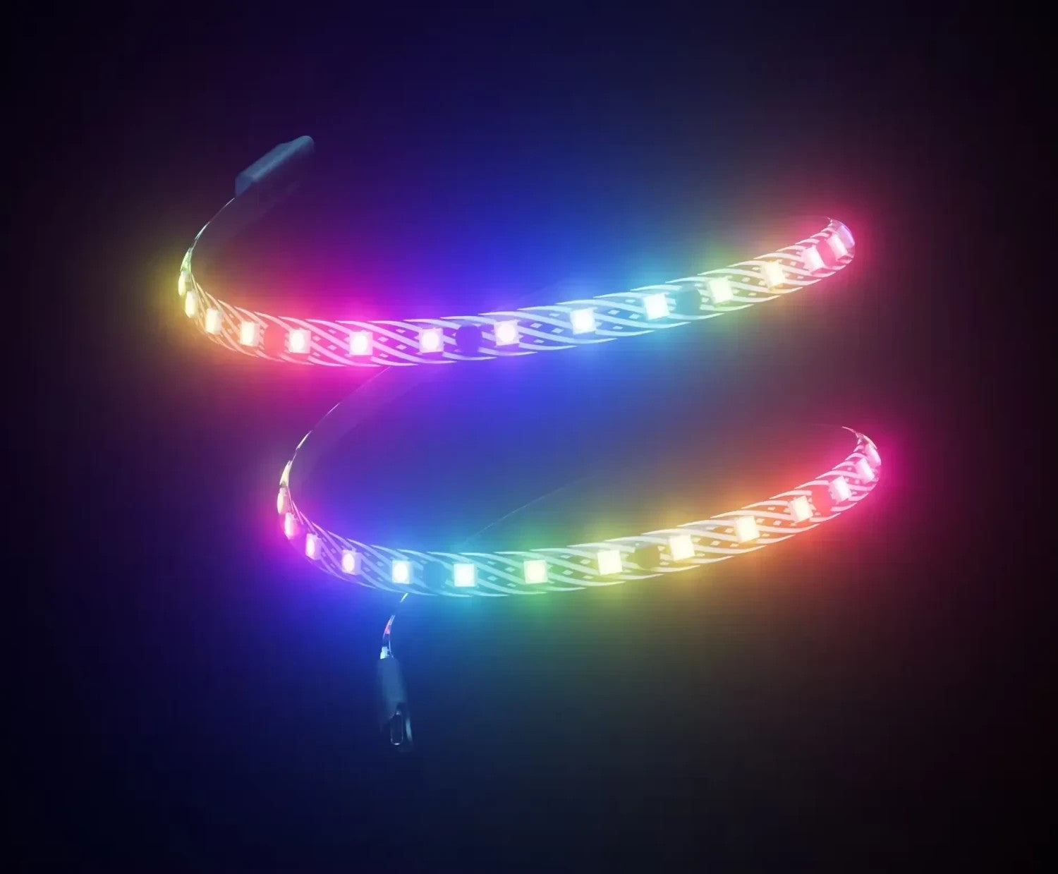 HYTE LS30 qRGB Dual-Pack 2x LED Strips + Nexus Portal RGB Controller – Neu