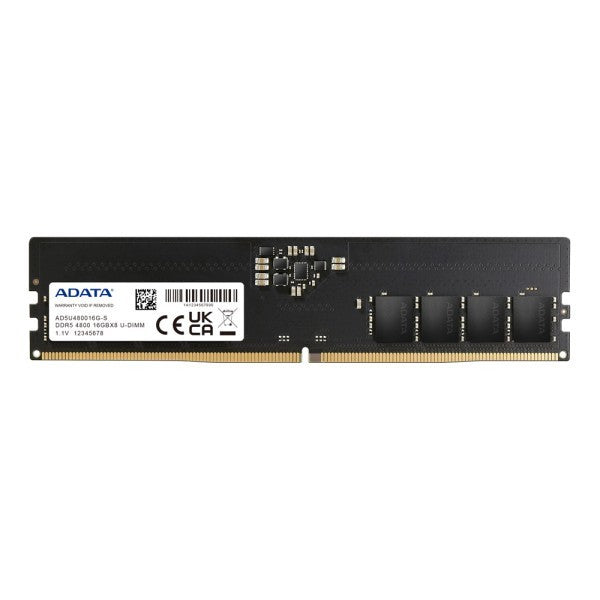 ADATA 16GB DDR5 4800MHz RAM 1x16GB DIMM Desktop Arbeitsspeicher Premier neu