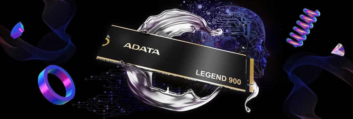 ADATA LEGEND 900 2TB NVMe SSD M.2 2280 PCIe 4.0 x4 mit Kühlkörper Neu