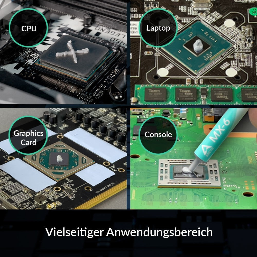 ARCTIC MX-6 2g High-Performance Wärmeleitpaste CPU GPU Thermal Paste