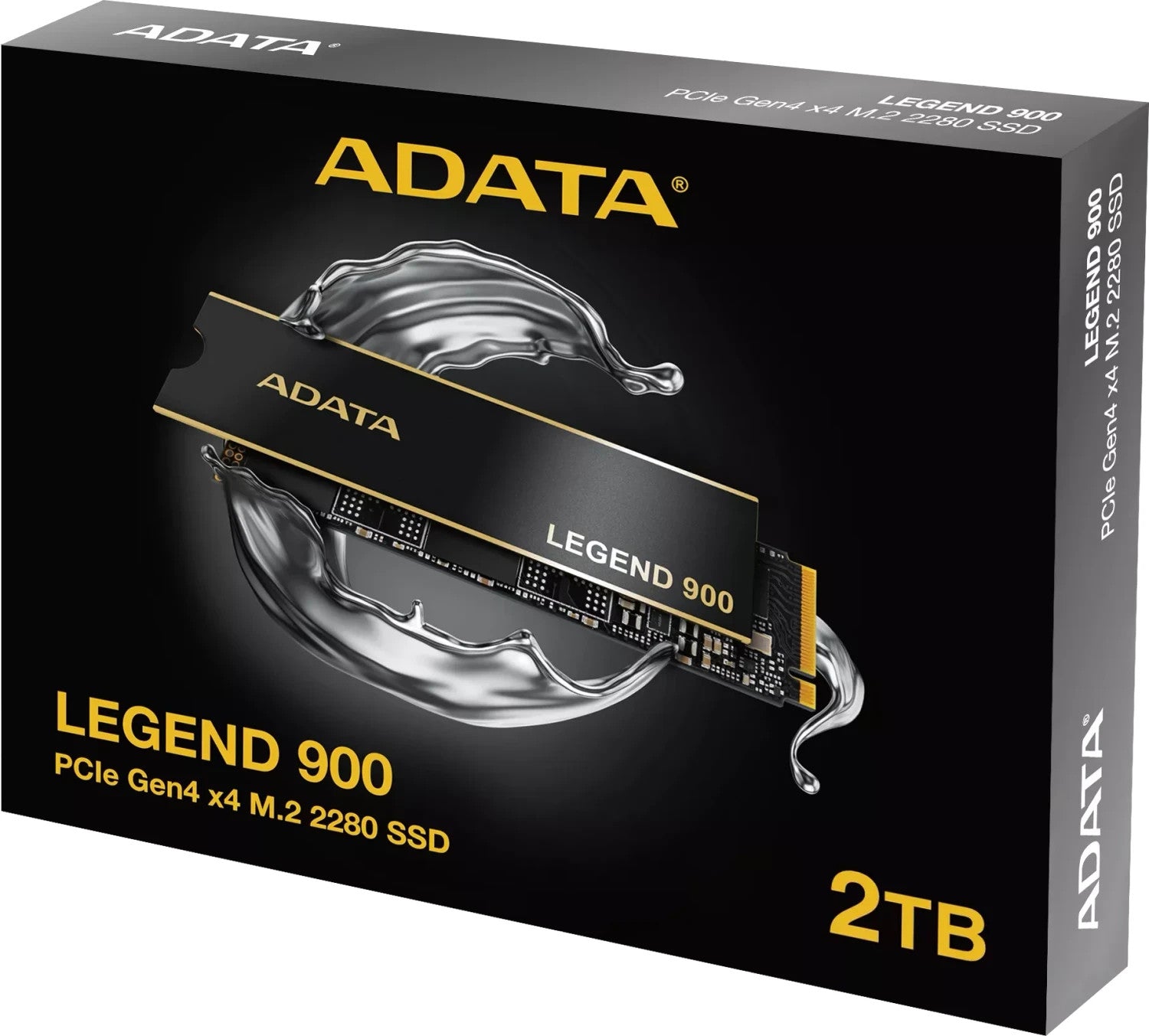 ADATA LEGEND 900 2TB NVMe SSD M.2 2280 PCIe 4.0 x4 mit Kühlkörper Neu