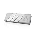 ARCTIC M2 Pro Silver Heatsink – SSD Kühlkörper M.2 2280 PC/PS5 + TP-3 Pads