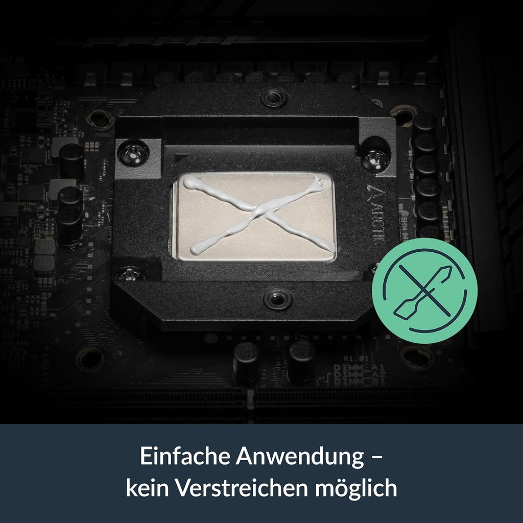 ARCTIC MX-7 8g Wärmeleitpaste 6.2W/mK CPU GPU PS5 PC Laptop