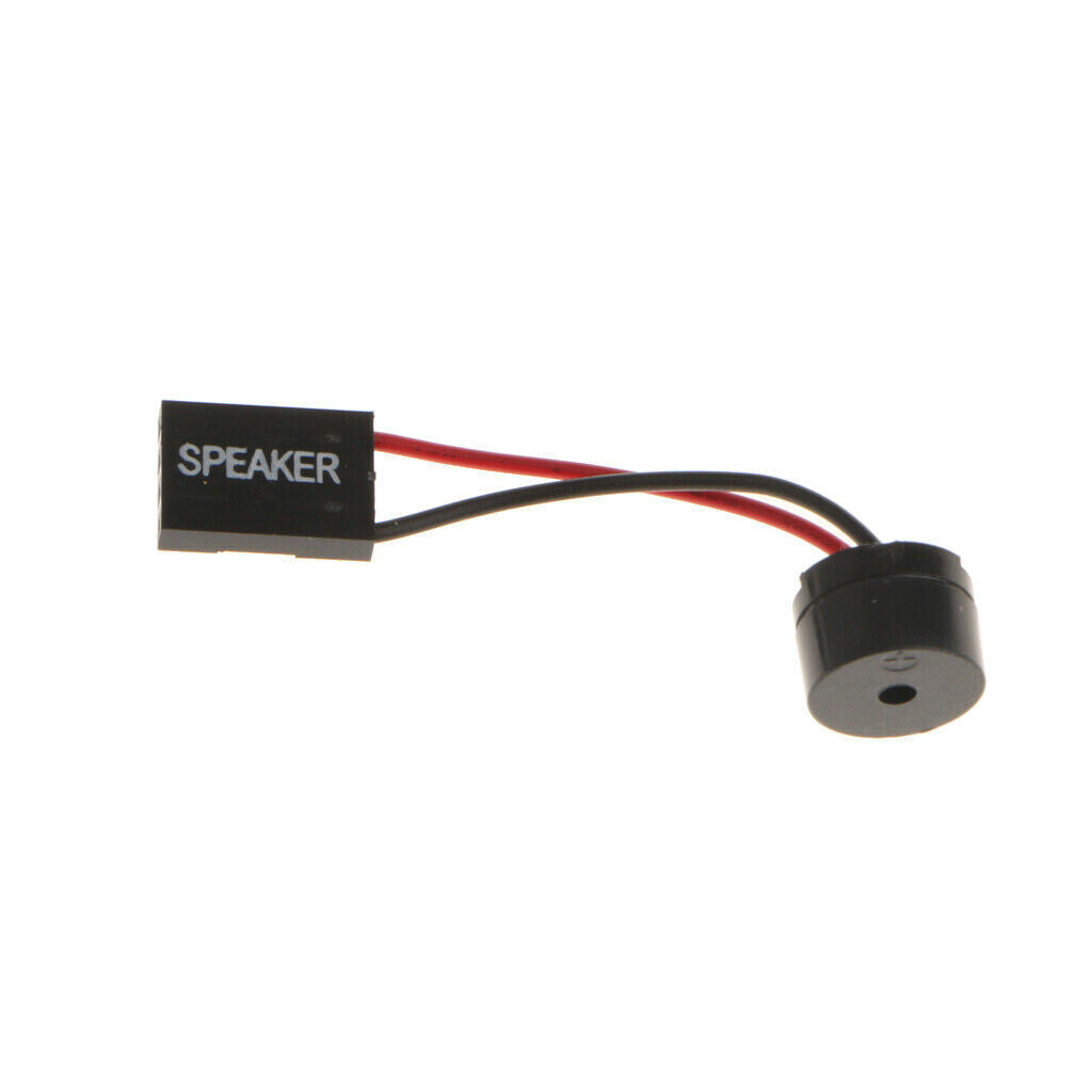 5x PC Motherboard Piepser Speaker 4-Pin Anschluss Mainboard Summer Summer Debug
