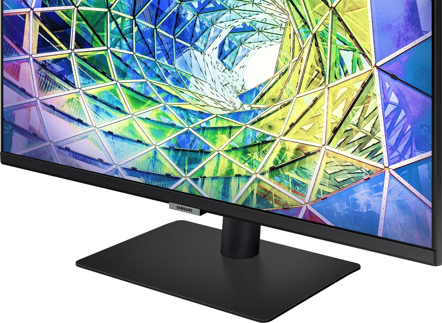 Samsung ViewFinity S8 S27A800UNP 2023 26,9 Zoll 4K UHD Monitor - Mattschwarz...