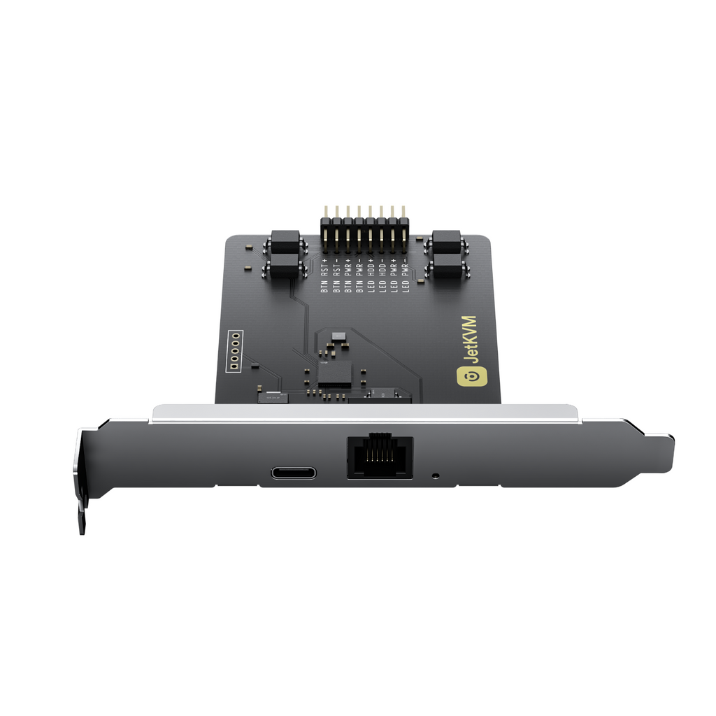 JetKVM ATX Extension Board Power Control Erweiterung Remote Control Neu