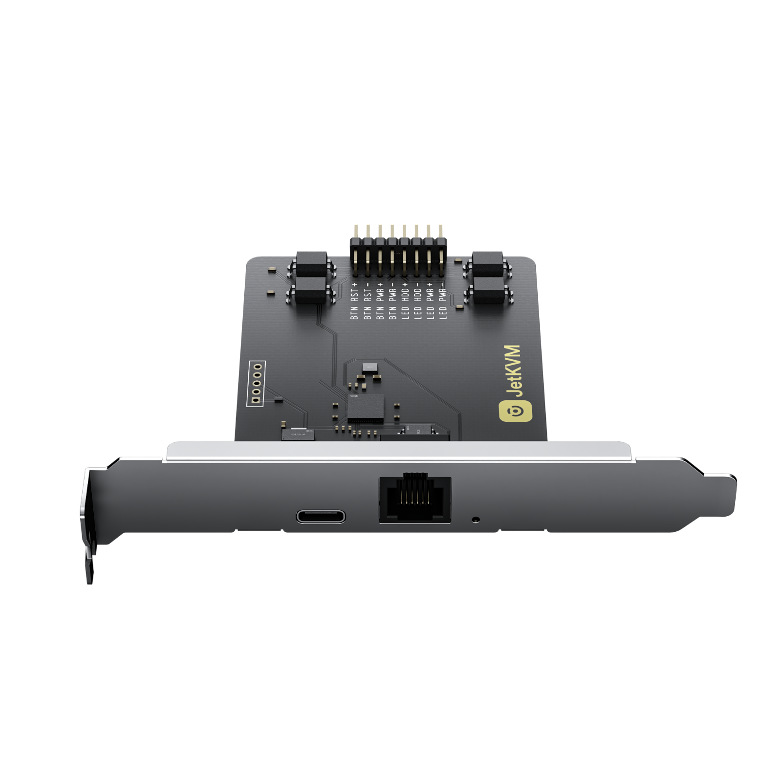 JetKVM ATX Extension Board Power Control Erweiterung Remote Control Neu