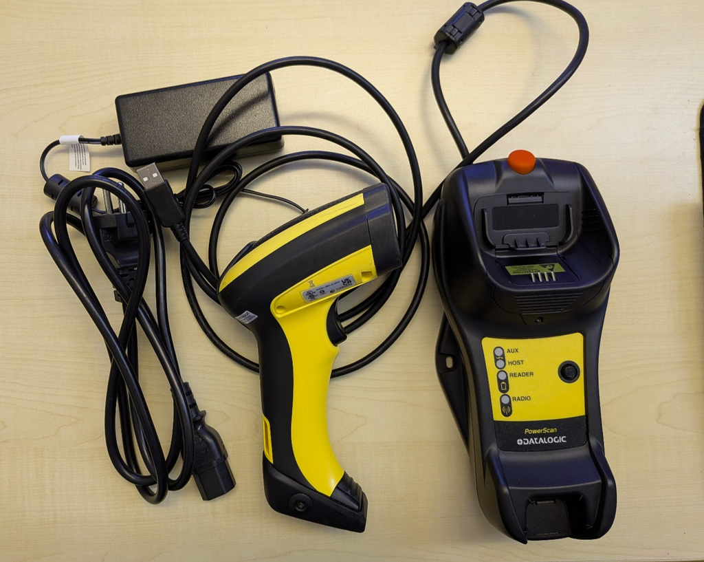 Datalogic PowerScan PM9100 Barcode-Scanner 1D 433MHz IP65 Funk USB RS232 KBW