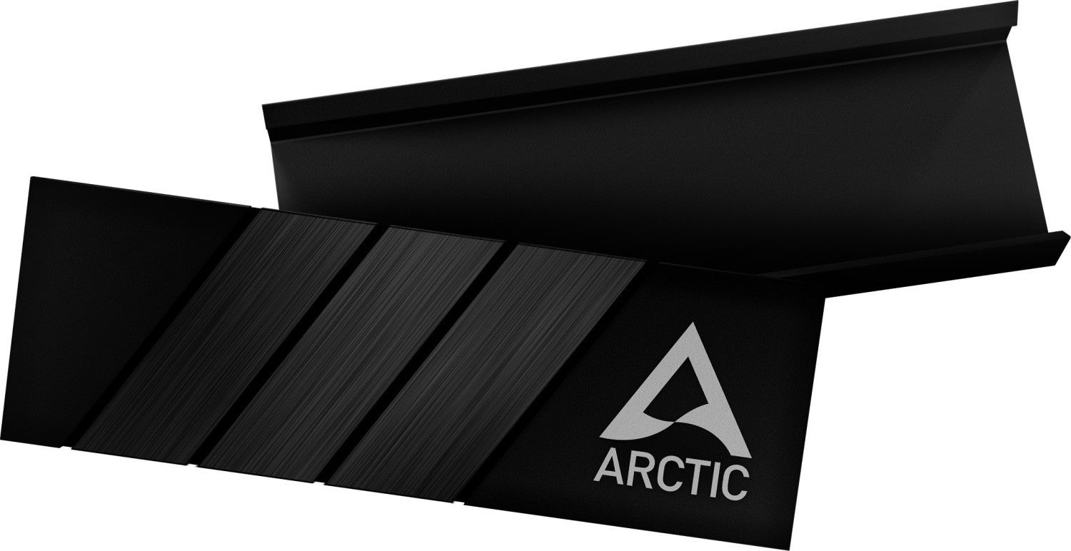 ARCTIC M2 Pro Black Heatsink – SSD Kühlkörper M.2 2280 PC/PS5 + TP-3 Pads