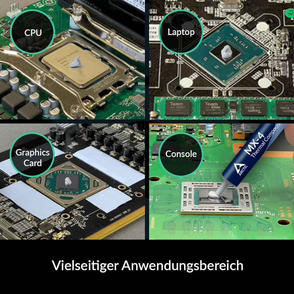 Arctic MX-4 45g Wärmeleitpaste Hochleistungs-CPU Kühlpaste