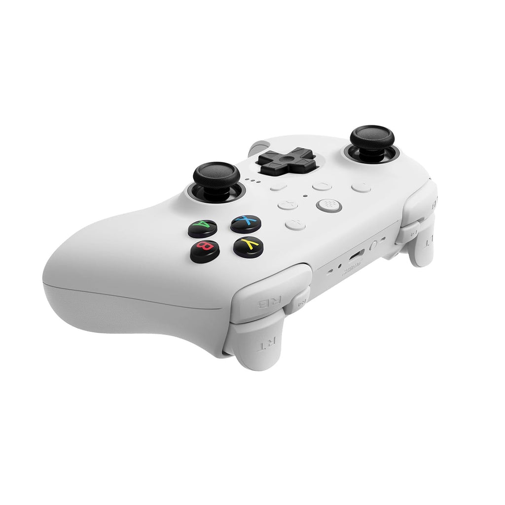 8BitDo Ultimate 2 Wireless 2.4G Controller TMR RGB Weiß PC Android Neu