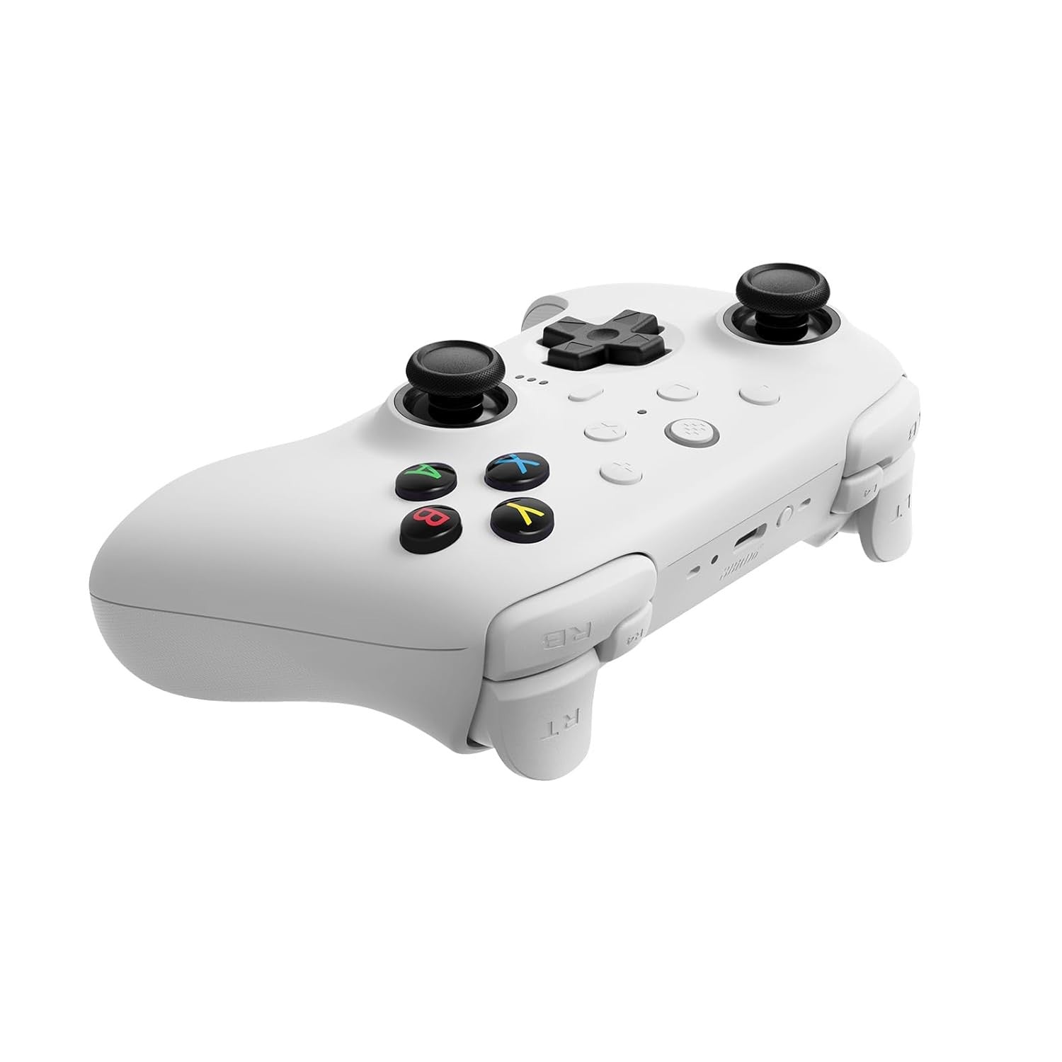 8BitDo Ultimate 2 Wireless 2.4G Controller TMR RGB Weiß PC Android Neu