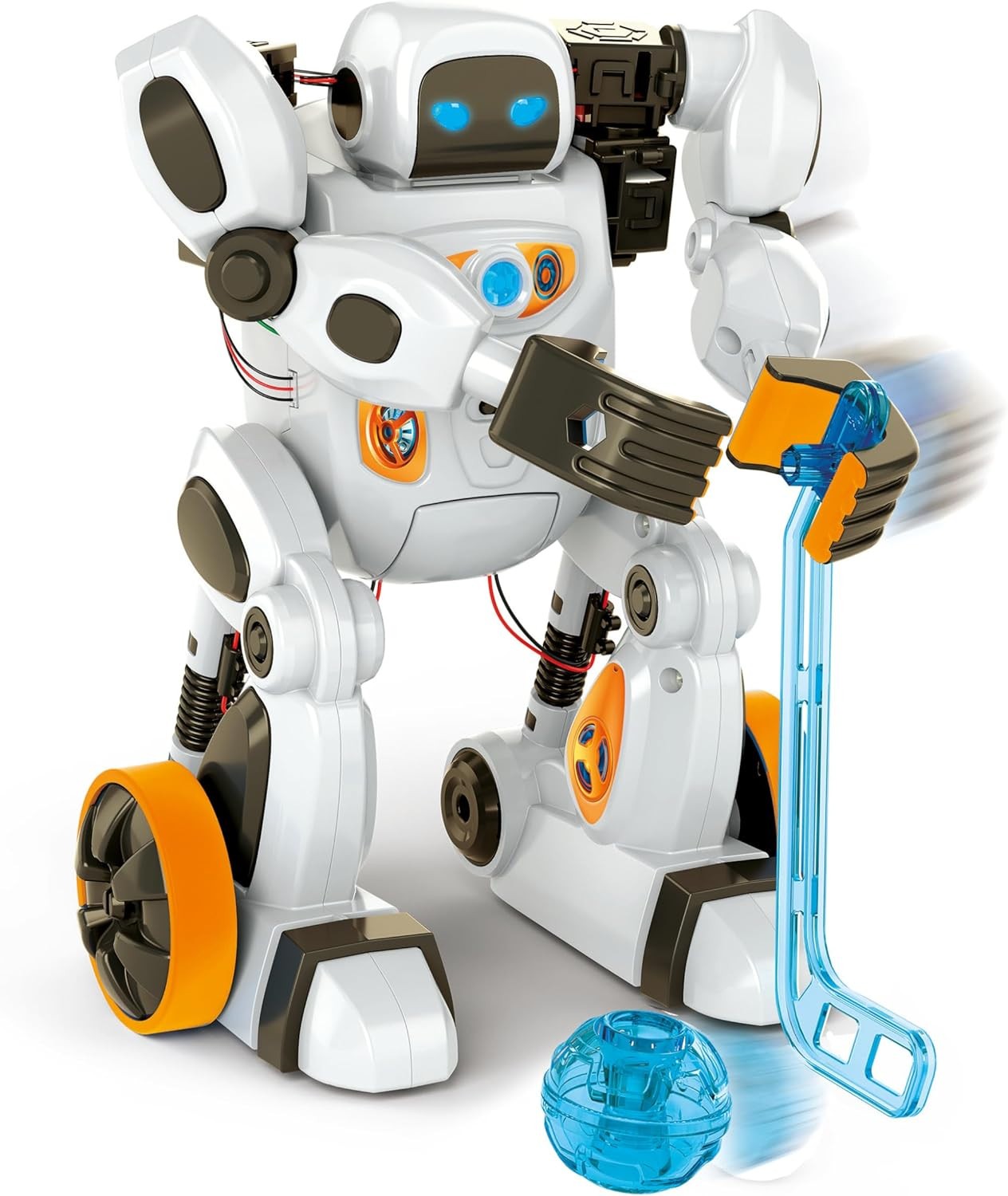 Clementoni Galileo AIRO interaktiver KI Roboter lernfähig Sprachsteuerung Neu