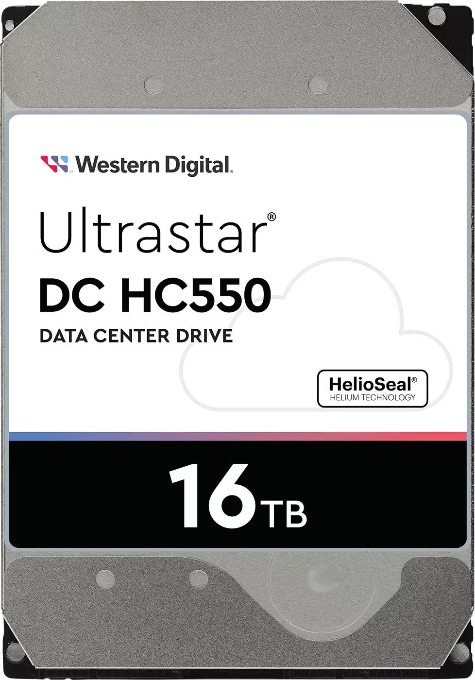 WD Ultrastar DC HC550 16TB SAS 12Gb/s 7.2K 512MB 3.5" WUH721816AL5204 Reserved