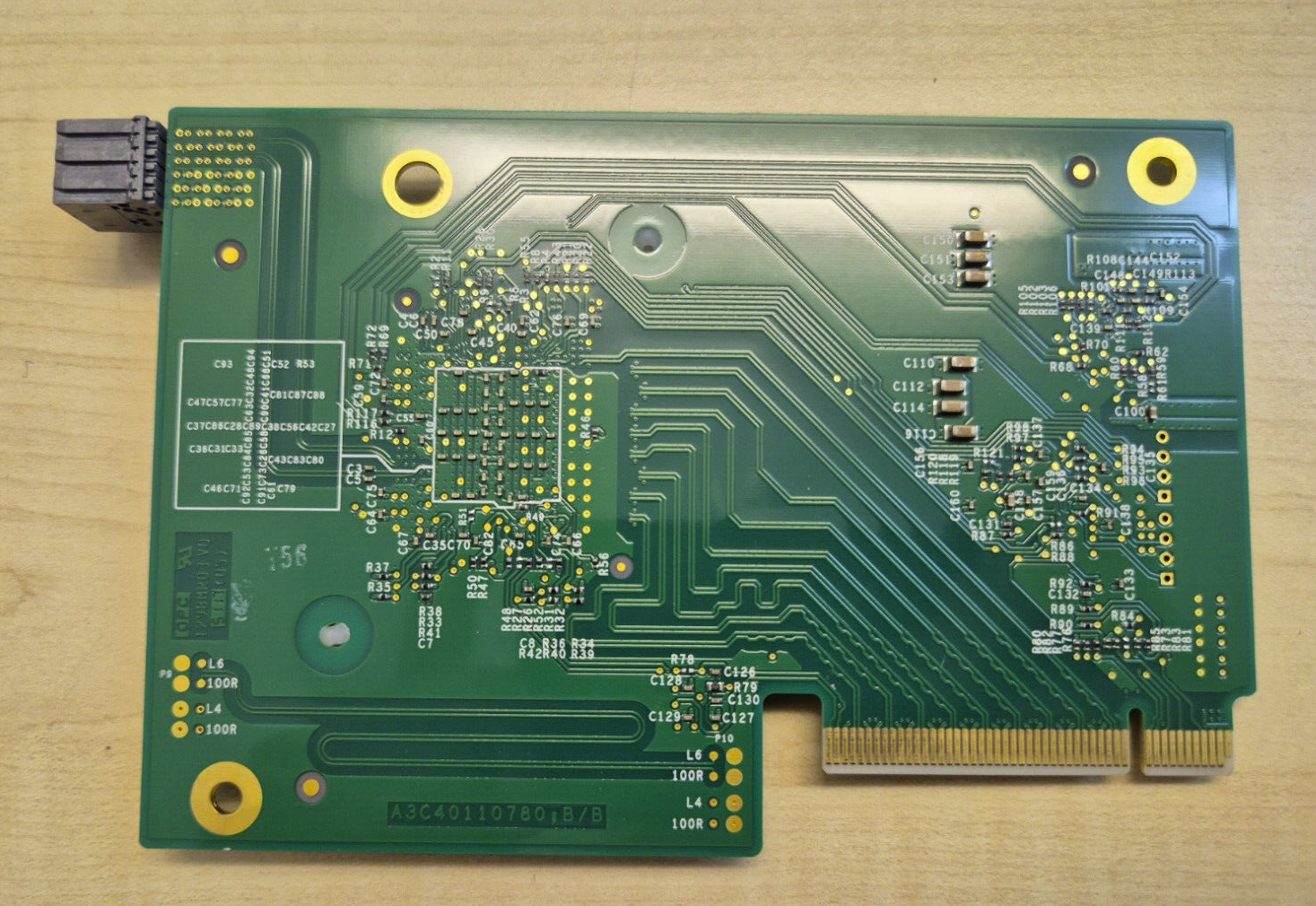 Fujitsu D3025-A11 4-Port 1GbE Mezzanine Server Ethernet Adapter – S26361-F3331-E