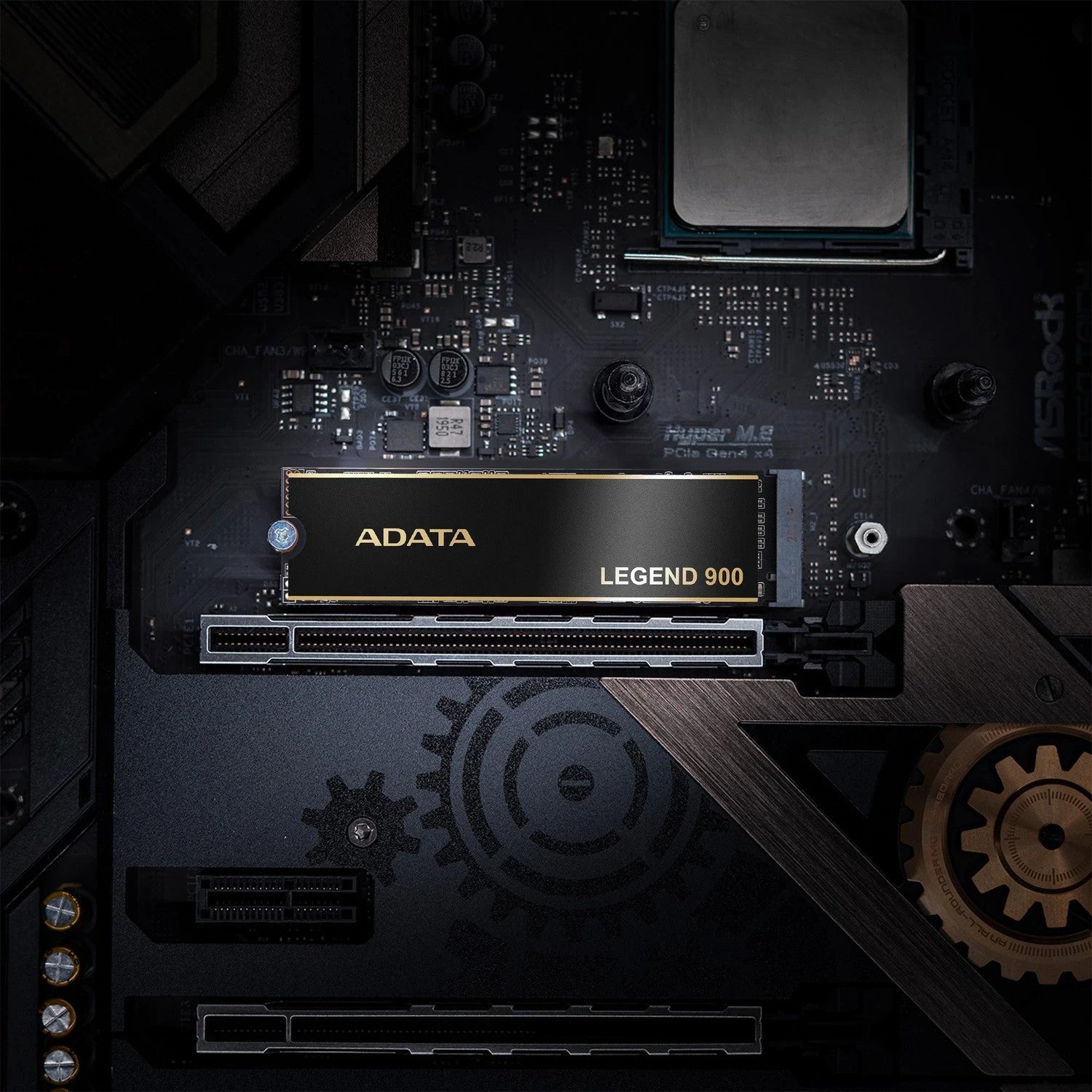 ADATA LEGEND 900 2TB NVMe SSD M.2 2280 PCIe 4.0 x4 mit Kühlkörper Neu