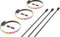HYTE LS10 qRGB LED Strip Set 3x Lightstrips RGB Beleuchtung PC Gehäuse – Neu
