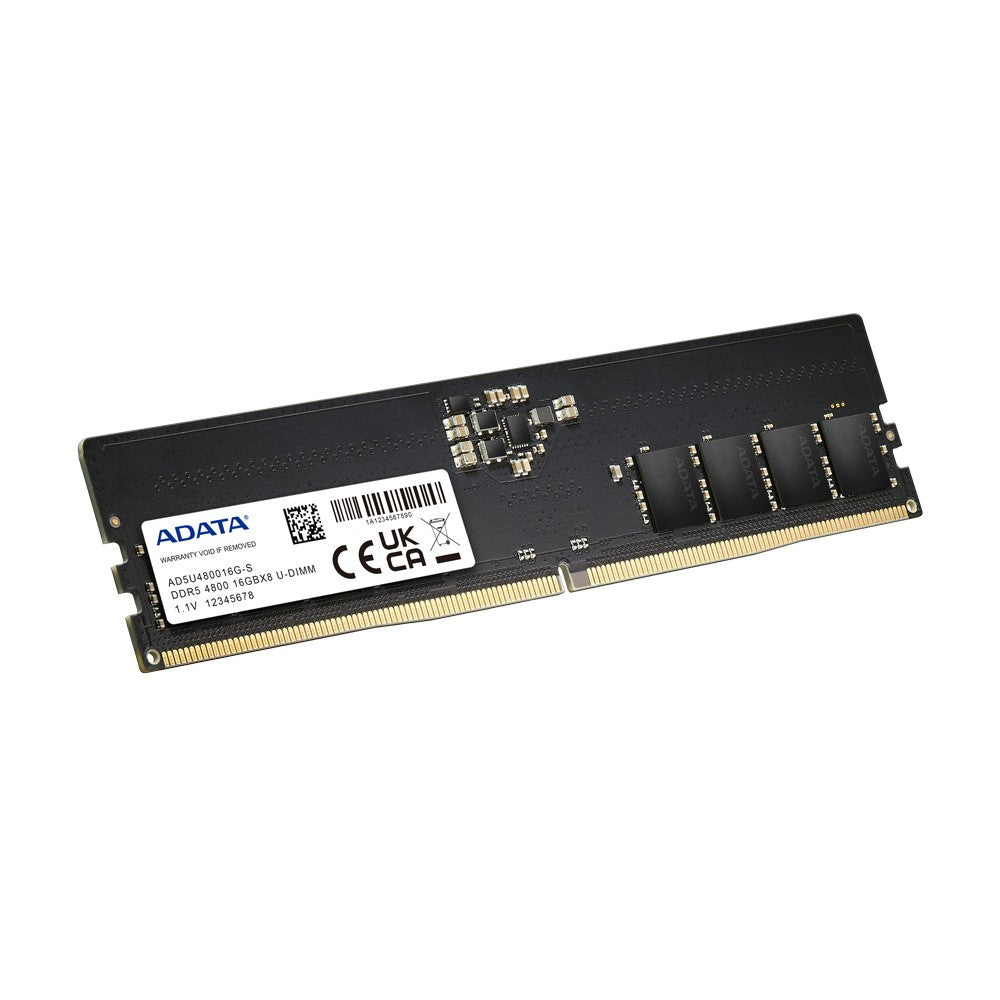 ADATA 16GB DDR5 4800MHz RAM 1x16GB DIMM Desktop Arbeitsspeicher Premier neu