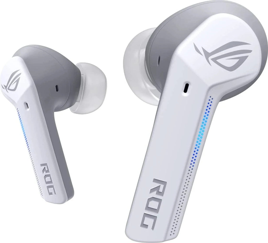 ASUS ROG Cetra True Wireless Weiß Gaming In-Ear Kopfhörer ANC Bluetooth Neu