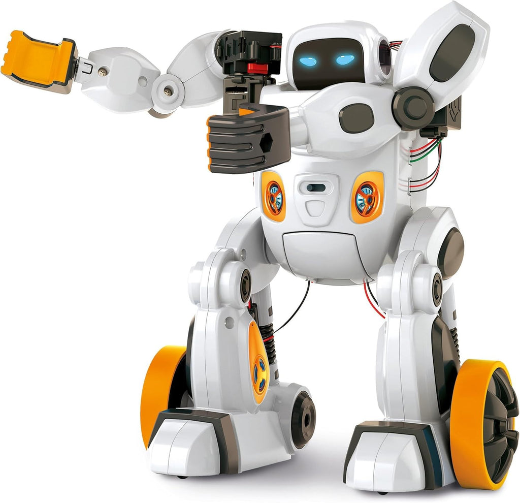 Clementoni Galileo AIRO interaktiver KI Roboter lernfähig Sprachsteuerung Neu
