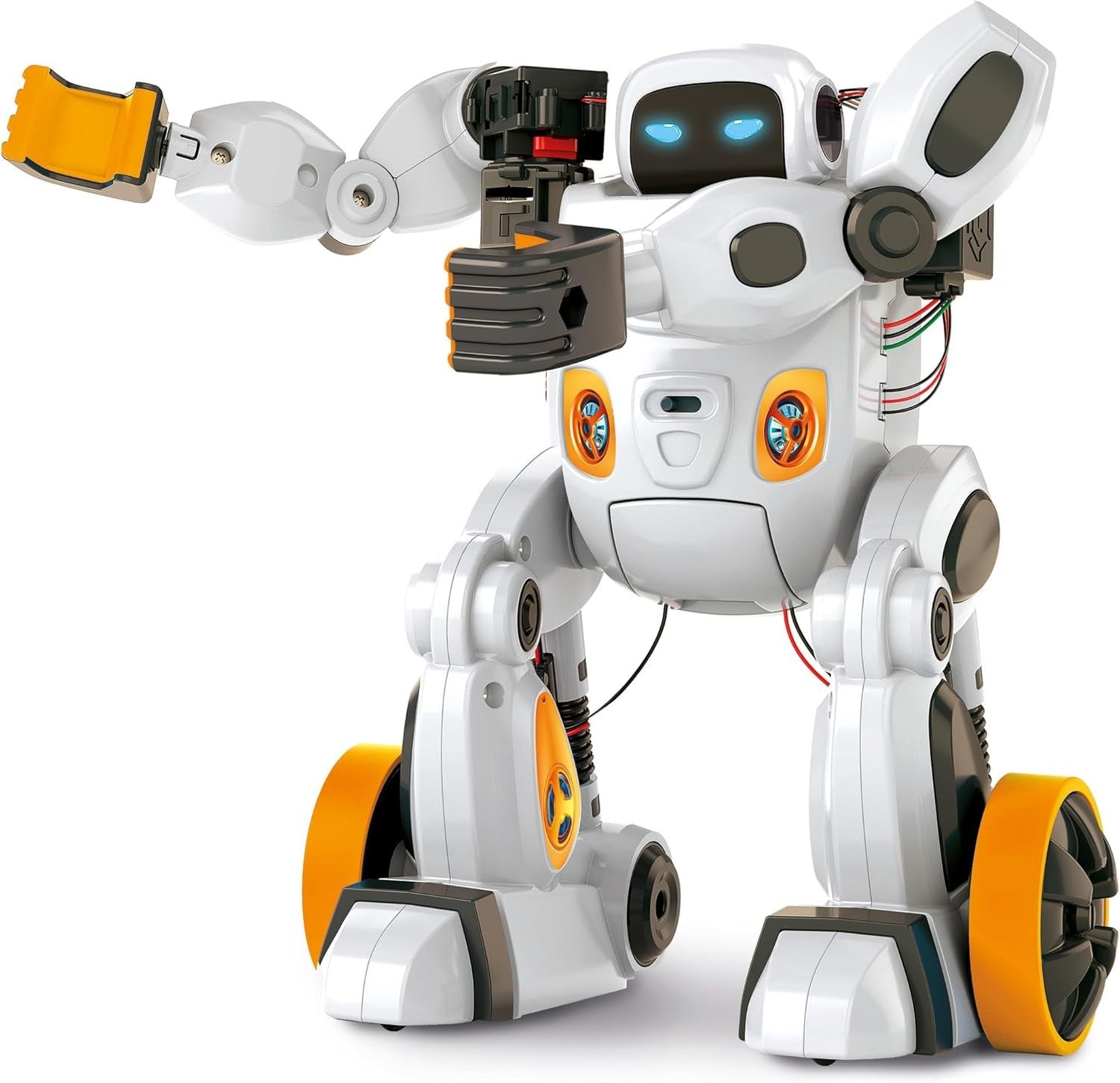 Clementoni Galileo AIRO interaktiver KI Roboter lernfähig Sprachsteuerung Neu
