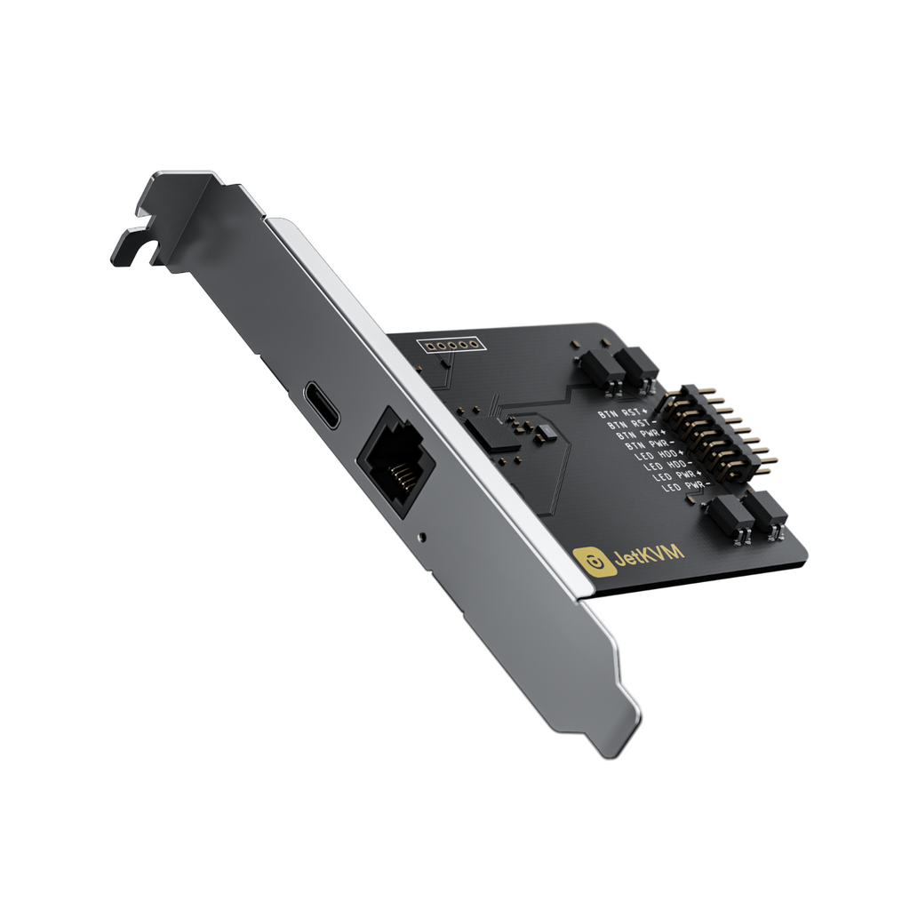 JetKVM ATX Extension Board Power Control Erweiterung Remote Control Neu
