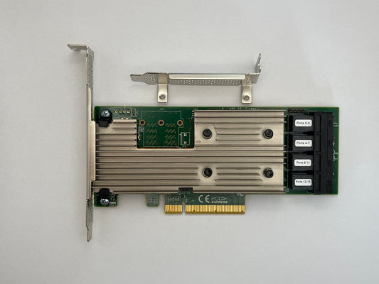 Broadcom LSI 9305-16i SATA/SAS HBA 12Gbps for FreeNAS Unraid ZFS IT Mode