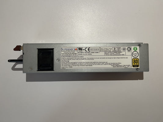 Supermicro PWS-406P-1R