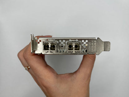 Fujitsu D2755 Dual-Port 2x 10GbE-LAN SFP+ PCIe x8 D2755-A11