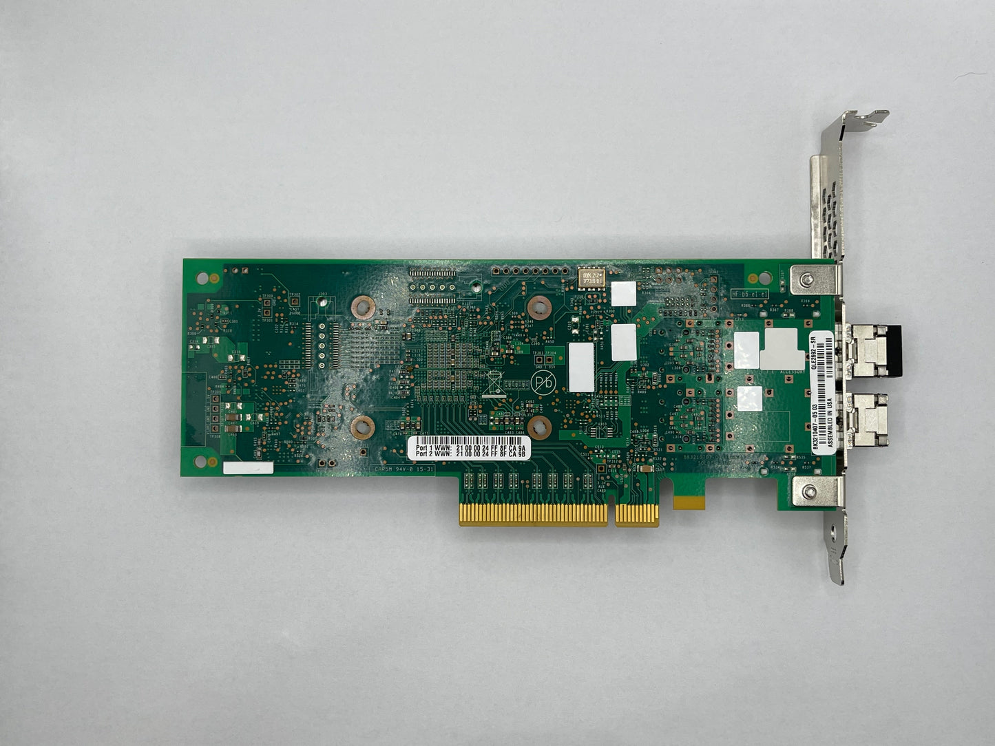 Fujitsu QLE2692-F Dual Port 16Gb/s LP PCIe 3.0 x8 FC Fibre Channel HBA Adapter