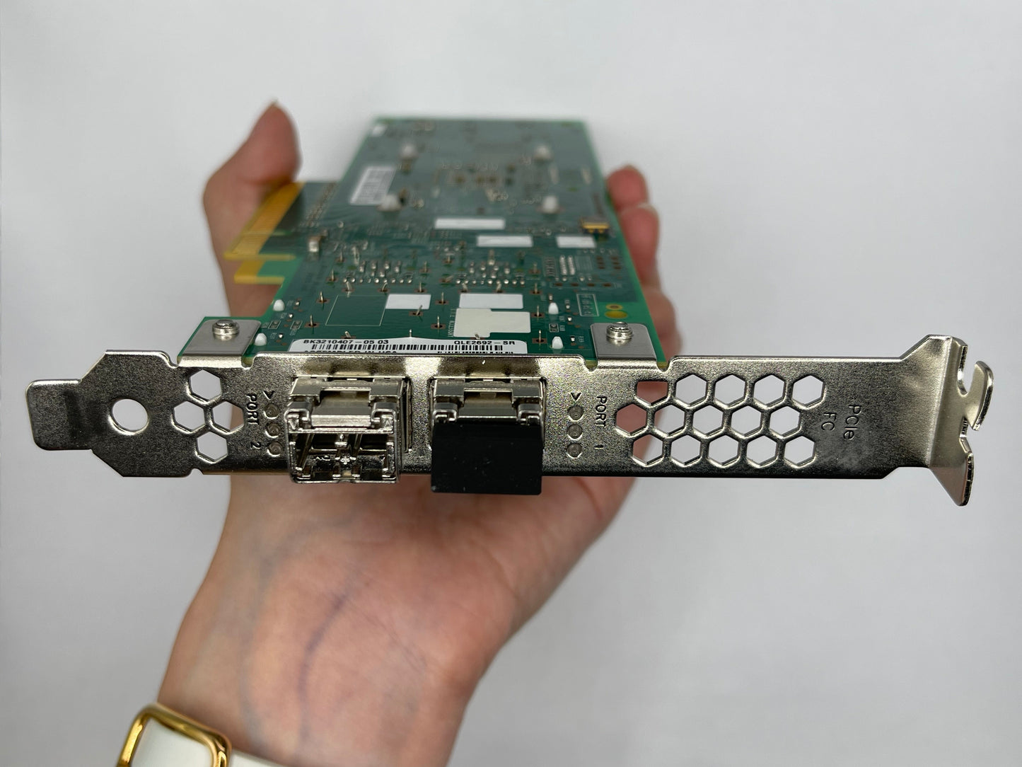 Fujitsu QLE2692-F Dual Port 16Gb/s LP PCIe 3.0 x8 FC Fibre Channel HBA Adapter