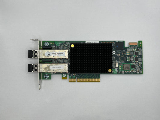 Emulex LPE16002 Dual-Port 16Gb/s PCIex8 FC Host Bus Adapter P005947-41C LP