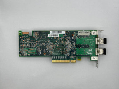 Emulex LPE16002 Dual-Port 16Gb/s PCIex8 FC Host Bus Adapter P005947-41C LP