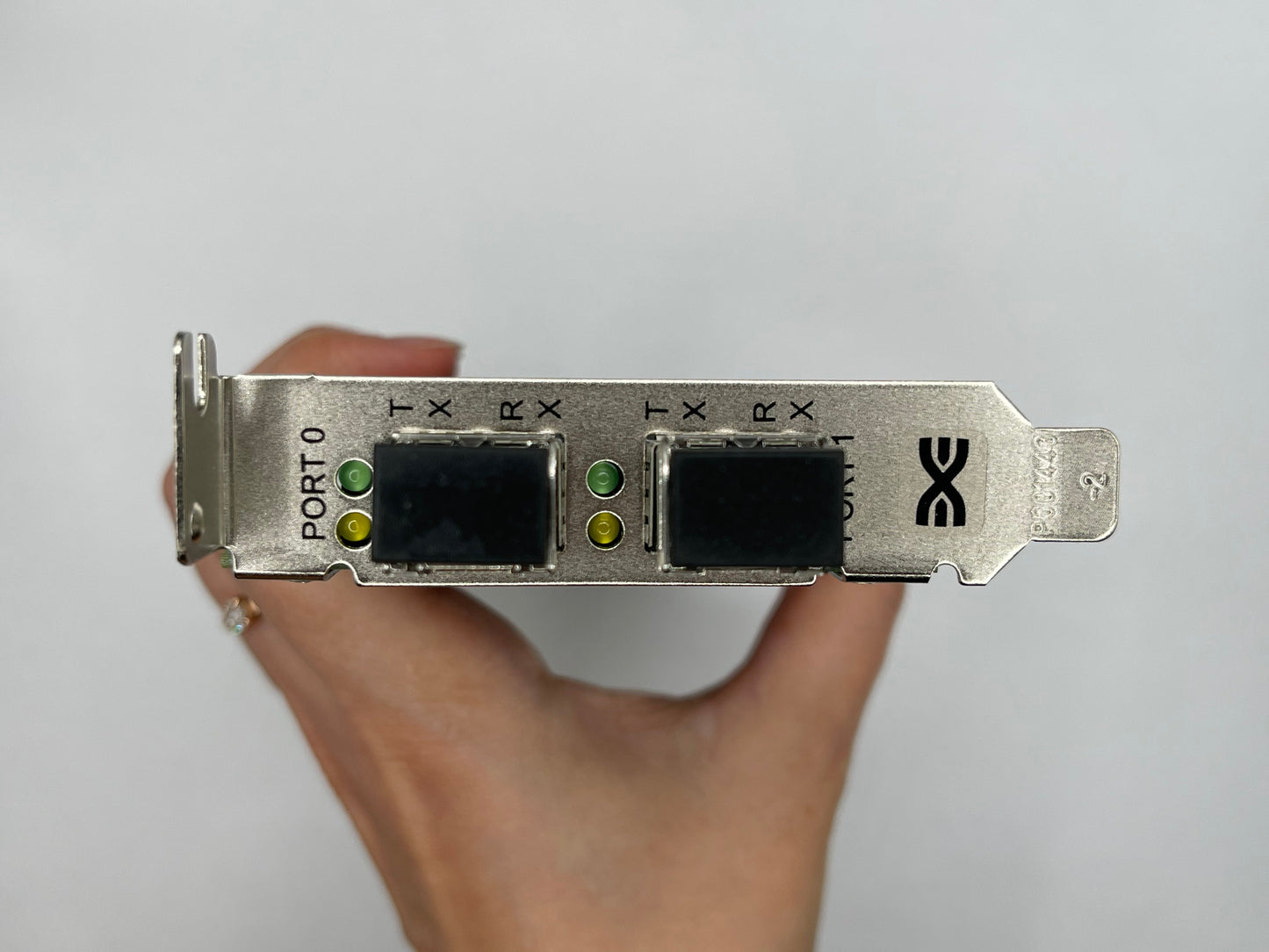 Emulex LPE16002 Dual-Port 16Gb/s PCIex8 FC Host Bus Adapter P005947-41C LP