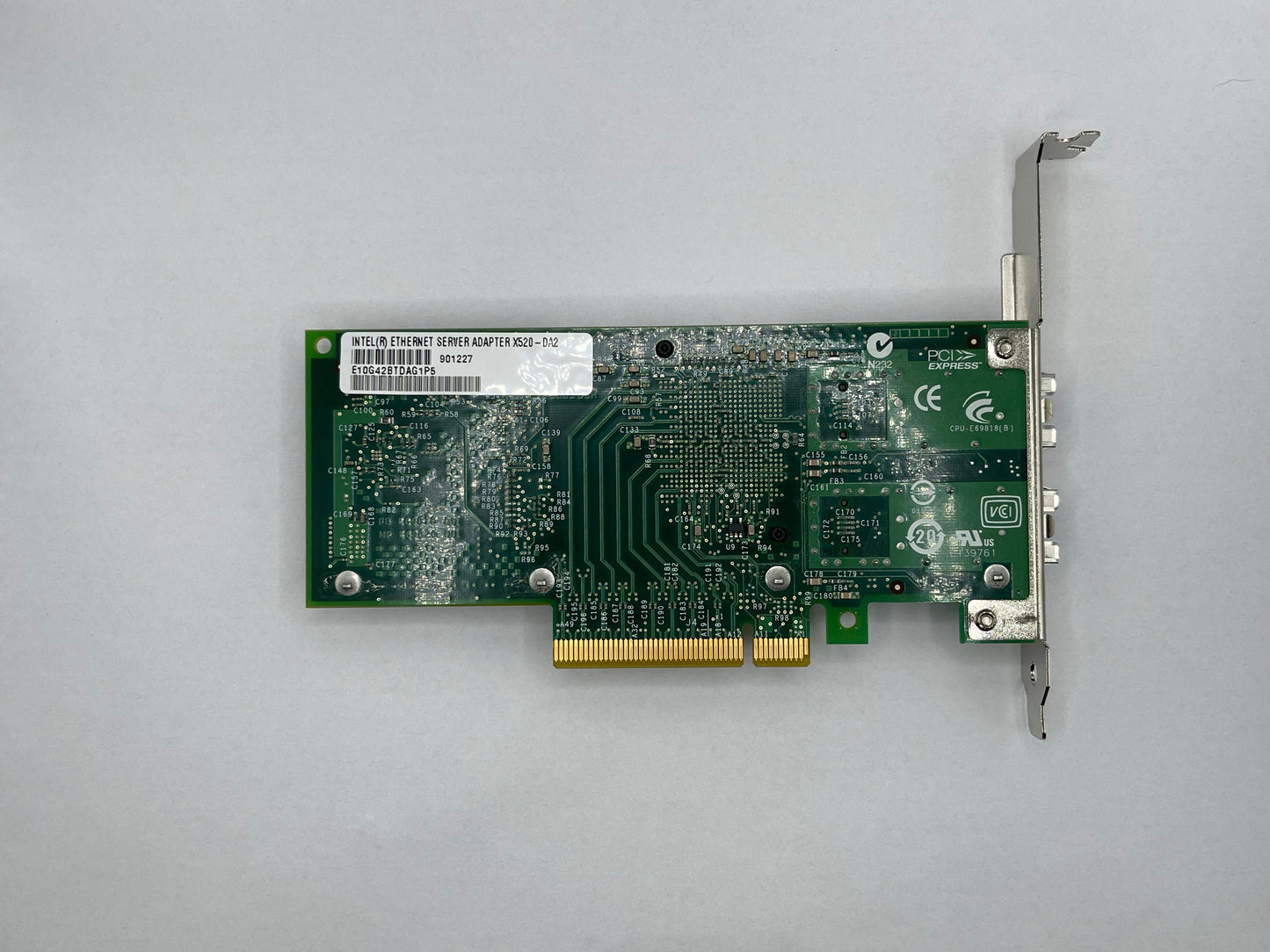 Intel X520-DA2 Dual Port 10GB SFP+