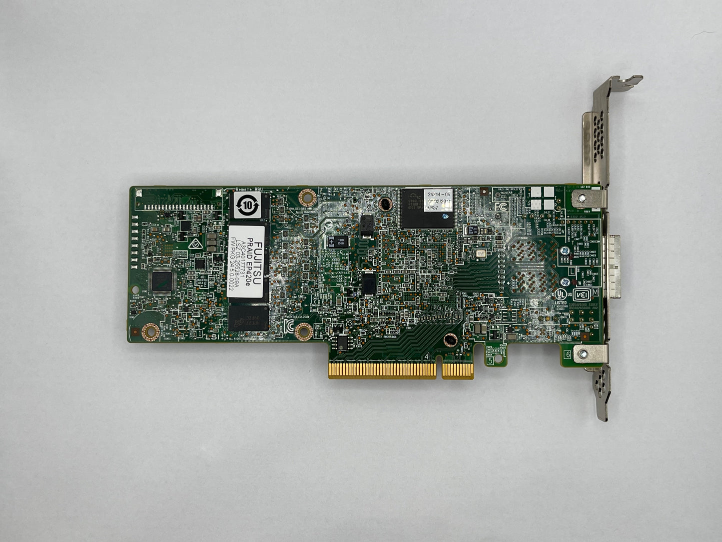 Fujitsu PRAID EP420e Dual-Port 12Gb LSI SAS3108